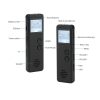 Office Electronics |   Digital Voice Recorder Voice Activated Recorder Noise Reduction MP3 Player HD Recording 10h Continuous Recording for Meeting Lecture Interview Class MP3 WAV Record Office Electronics Office Electronics