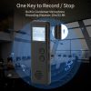 Office Electronics |   Digital Voice Recorder Voice Activated Recorder Noise Reduction MP3 Player HD Recording 10h Continuous Recording for Meeting Lecture Interview Class MP3 WAV Record Office Electronics Office Electronics