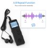 Office Electronics |   Digital Voice Recorder Voice Activated Recorder Noise Reduction MP3 Player HD Recording 10h Continuous Recording for Meeting Lecture Interview Class MP3 WAV Record Office Electronics Office Electronics