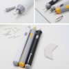 Office Electronics |   Electric Eraser Kit Pencil Eraser with 22 Eraser Refills Battery Operated Eraser Stationery Supplies for School Students Artists Drawing Painting Sketching Drafting Office Electronics Office Electronics