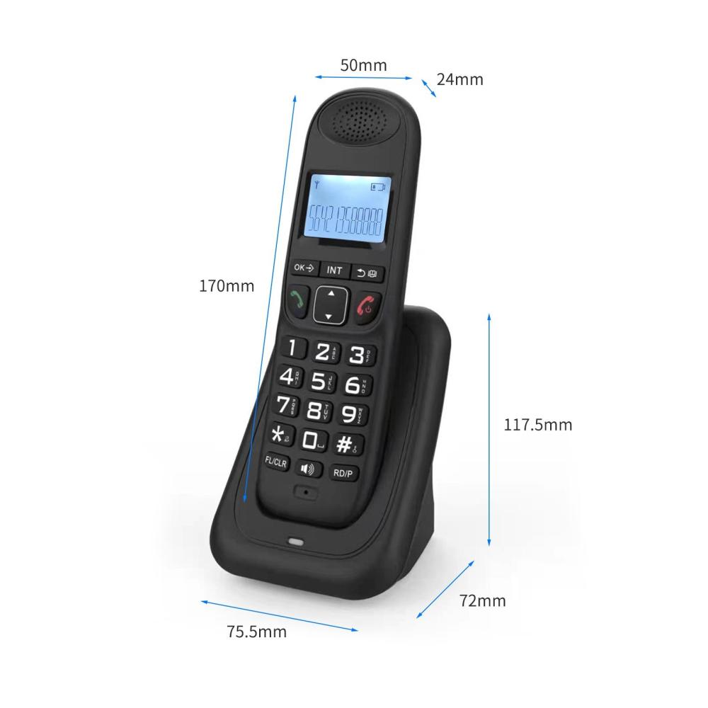 Office Electronics |   Expandable Cordless Phone System Office Electronics Office Electronics