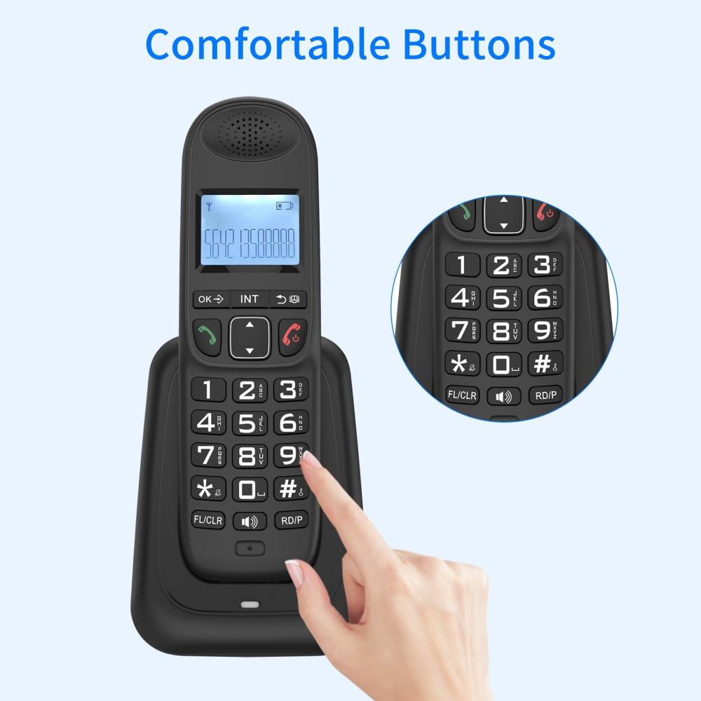 Office Electronics |   Expandable Cordless Phone System Office Electronics Office Electronics