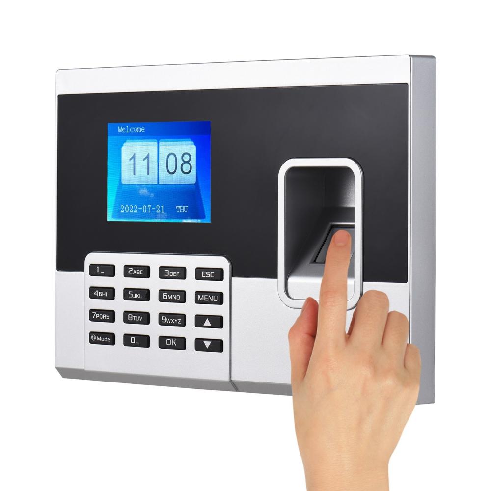 Office Electronics |   Fingerprint Password Attendance Machine Access Control Time Clock Recorder Office Electronics Office Electronics