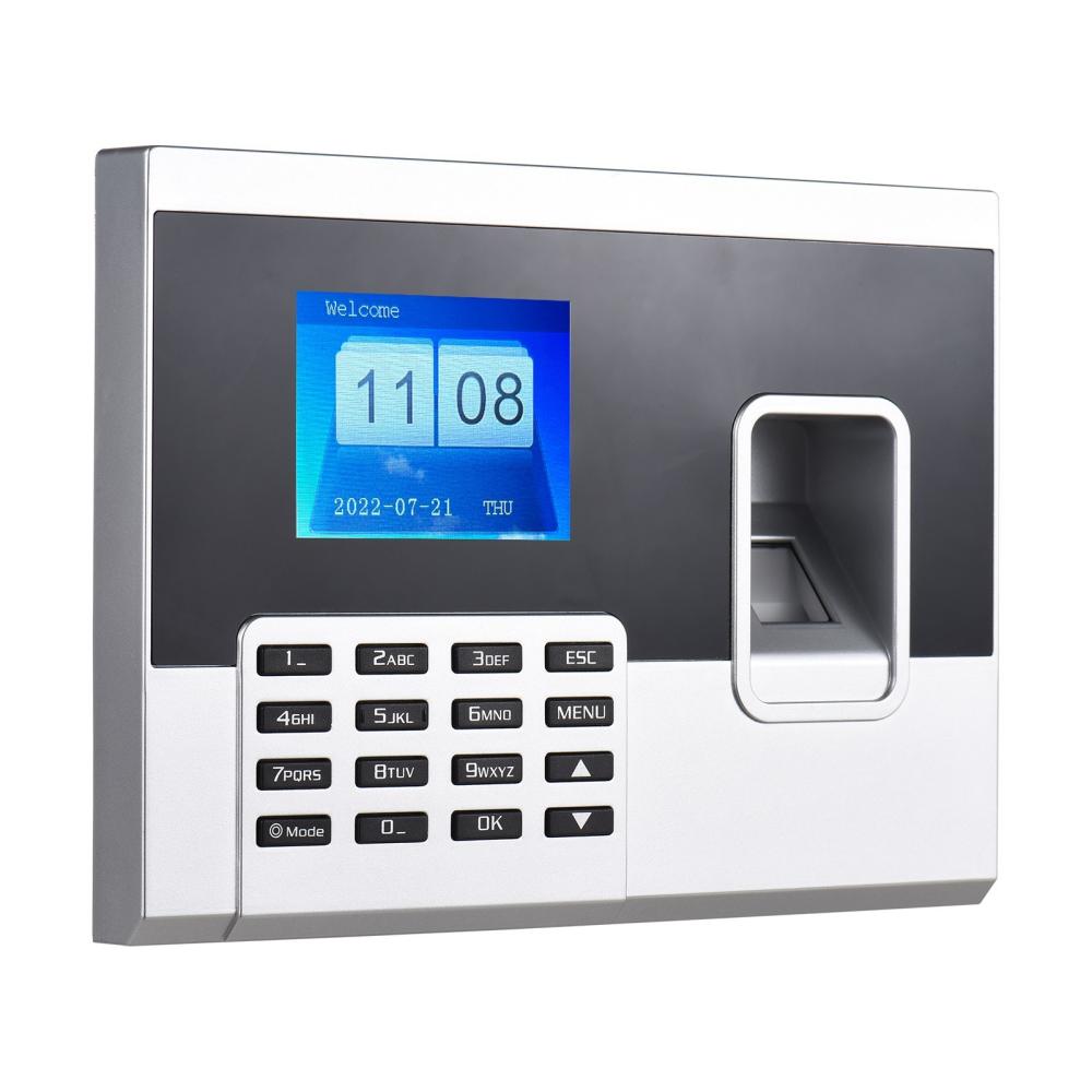 Office Electronics |   Fingerprint Password Attendance Machine Access Control Time Clock Recorder Office Electronics Office Electronics