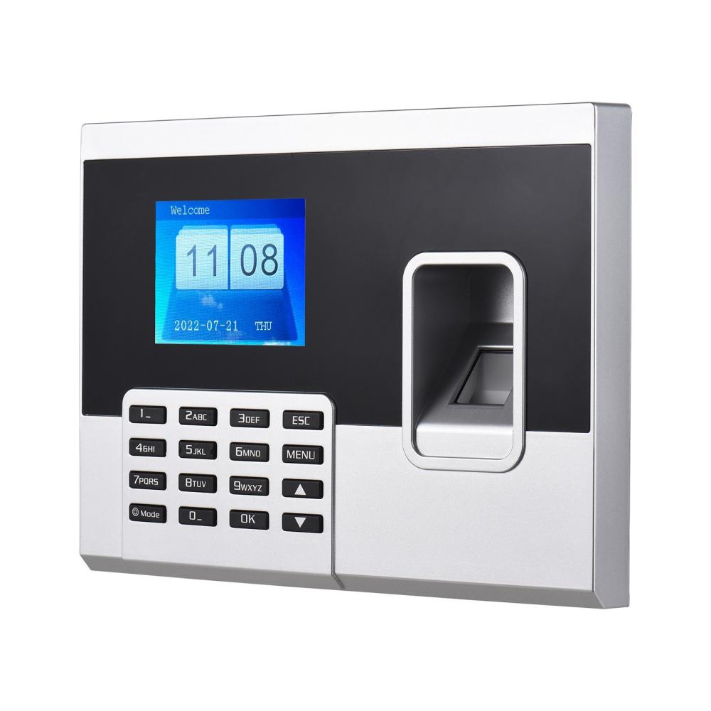 Office Electronics |   Fingerprint Password Attendance Machine Access Control Time Clock Recorder Office Electronics Office Electronics