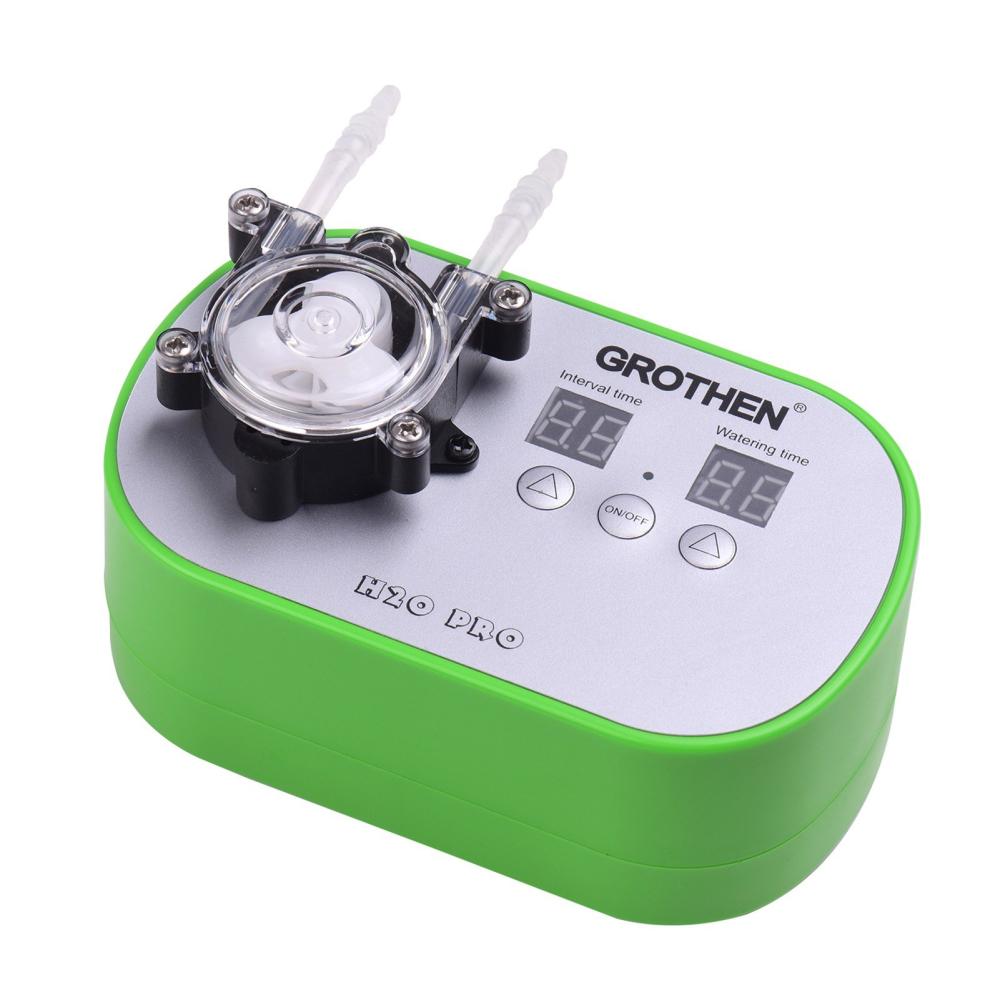 Office Electronics |   GROTHEN Timed Dosing Peristaltic Pump Metering Pump Smart Watering Device Amount Timing Control Office Electronics Office Electronics