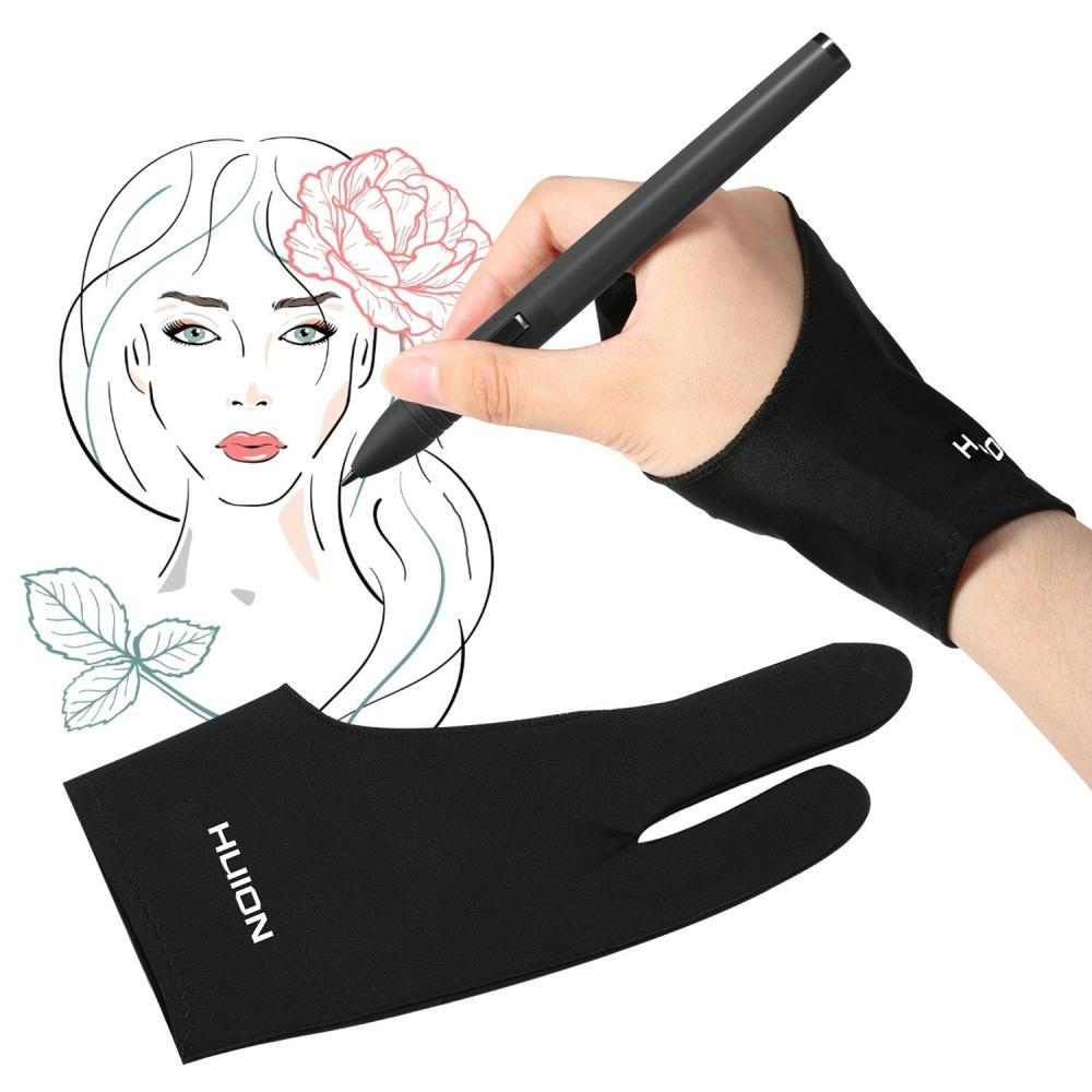 Office Electronics |   Huion GL200 Two-Finger Free Size Drawing Glove Office Electronics Office Electronics