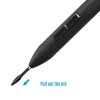 Office Electronics |   Huion PN01 10pcs Replacement Nibs Pen Tips Compatible with PEN68/PEN80 Graphics Drawing Tablet Stylus Black Office Electronics Office Electronics