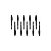 Office Electronics |   Huion PN01 10pcs Replacement Nibs Pen Tips Compatible with PEN68/PEN80 Graphics Drawing Tablet Stylus Black Office Electronics Office Electronics