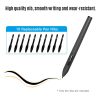 Office Electronics |   Huion PN01 10pcs Replacement Nibs Pen Tips Compatible with PEN68/PEN80 Graphics Drawing Tablet Stylus Black Office Electronics Office Electronics