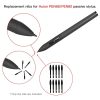 Office Electronics |   Huion PN01 10pcs Replacement Nibs Pen Tips Compatible with PEN68/PEN80 Graphics Drawing Tablet Stylus Black Office Electronics Office Electronics