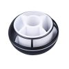 Office Electronics |   JIELISI 360° Rotating Pen Holder Desktop Stationery Storage Box Office Electronics Office Electronics