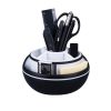 Office Electronics |   JIELISI 360° Rotating Pen Holder Desktop Stationery Storage Box Office Electronics Office Electronics