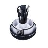 Office Electronics |   JIELISI 360° Rotating Pen Holder Desktop Stationery Storage Box Office Electronics Office Electronics