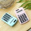 Office Electronics |   Mini Cute Calculator 8 Digits Display Solar & Battery Dual Power Portable Electronics Calculator Accounting Tool for School Students Children Office Home Office Electronics Office Electronics