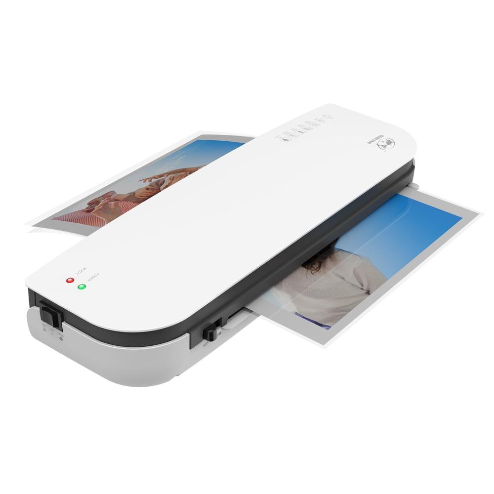 Office Electronics |   OSMILE SL289 Desktop Laminator Machine Set A4 Size Hot and Cold Lamination 2 Roller System Office Electronics Office Electronics