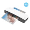 Office Electronics |   OSMILE SL289 Desktop Laminator Machine Set A4 Size Hot and Cold Lamination 2 Roller System Office Electronics Office Electronics