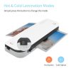 Office Electronics |   OSMILE SL289 Desktop Laminator Machine Set A4 Size Hot and Cold Lamination 2 Roller System Office Electronics Office Electronics