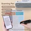 Office Electronics |   Peripage Dictionary Translation Scanning Pen D2s Mobile Scanner Translator 112 Language Voice Translating Device for Chinese/English/Japanese/Korean Office Electronics Office Electronics