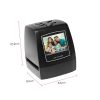 Office Electronics |   Portable 2.4inch Negative Film Scanner 35/135mm Slide Film Converter Image Photo Viewer Office Electronics Office Electronics