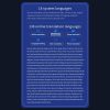 Office Electronics |   Portable 4G Language Translator Device with 138 Languages Voice Translating 19 Offline Translation Simultaneous Interpretation Office Electronics Office Electronics