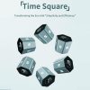 Office Electronics |   Portable Cube Timer Gravity Sensor Rotating Timer Count Up/Down Function Clock Office Electronics Office Electronics