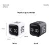 Office Electronics |   Portable Cube Timer Gravity Sensor Rotating Timer Office Electronics Office Electronics