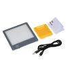 Office Electronics |   Portable Energy Light  UV-Free 10000 Lux LED Bright Lamp Light Pad Tracing Board 3-Level Adjustable Brightness with Stand Natural Sunlight Table Lamp Office Electronics Office Electronics