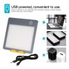 Office Electronics |   Portable Energy Light  UV-Free 10000 Lux LED Bright Lamp Light Pad Tracing Board 3-Level Adjustable Brightness with Stand Natural Sunlight Table Lamp Office Electronics Office Electronics