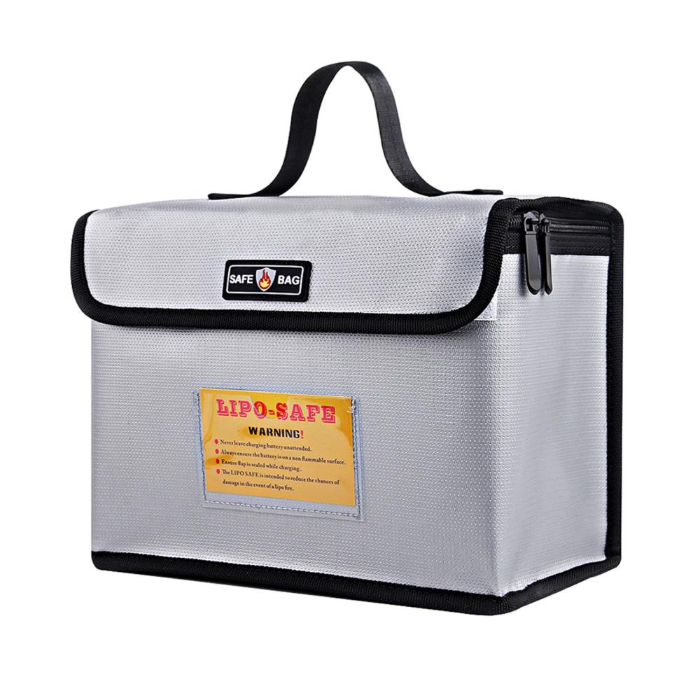 Office Electronics |   Portable Fireproof Explosionproof Lipo Battery Guard Safe Bag Office Electronics Office Electronics