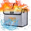 Office Electronics |   Portable Fireproof Explosionproof Lipo Battery Guard Safe Bag Office Electronics Office Electronics