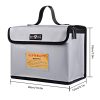 Office Electronics |   Portable Fireproof Explosionproof Lipo Battery Guard Safe Bag Office Electronics Office Electronics