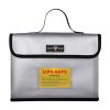 Office Electronics |   Portable Fireproof Explosionproof Lipo Battery Guard Safe Bag Office Electronics Office Electronics