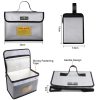 Office Electronics |   Portable Fireproof Explosionproof Lipo Battery Guard Safe Bag Office Electronics Office Electronics