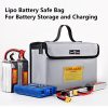 Office Electronics |   Portable Fireproof Explosionproof Lipo Battery Guard Safe Bag Office Electronics Office Electronics