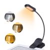 Office Electronics |   Reading Lights for Books in Bed Portable Clip-on LED USB Rechargeable Lamp Office Electronics Office Electronics