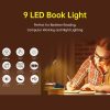 Office Electronics |   Reading Lights for Books in Bed Portable Clip-on LED USB Rechargeable Lamp Office Electronics Office Electronics