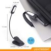 Office Electronics |   Reading Lights for Books in Bed Portable Clip-on LED USB Rechargeable Lamp Office Electronics Office Electronics