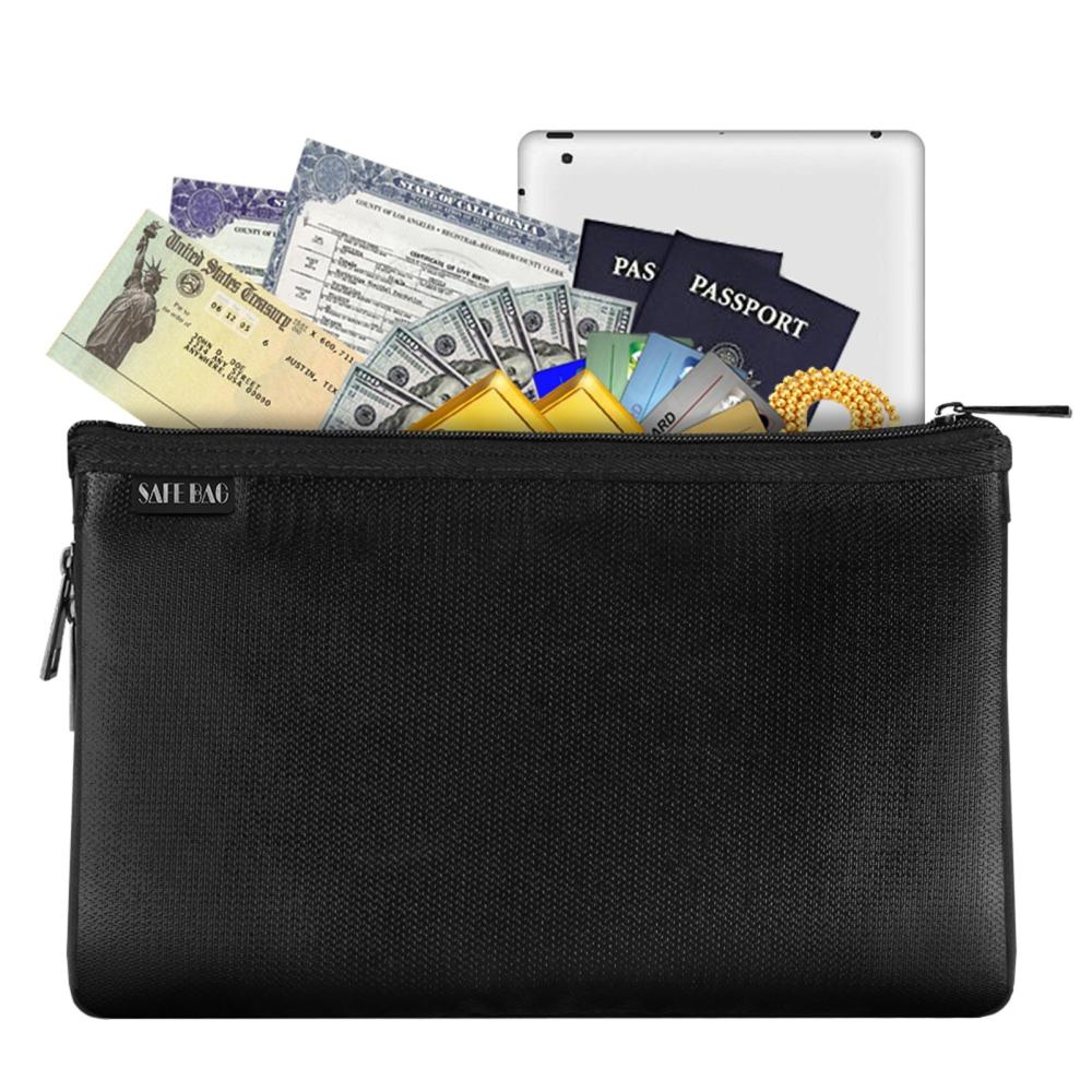 Office Electronics |   Small Fireproof Money Bag Office Electronics Office Electronics