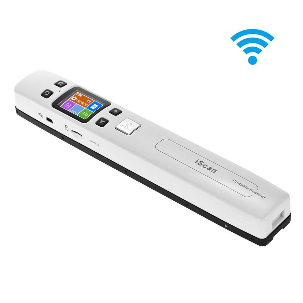 Office Electronics |   Wifi 1050DPI High Speed Portable Wand Document & Images Scanner A4 Size JPG/PDF Formate LCD Display for Business Reciepts Books Office Electronics Office Electronics