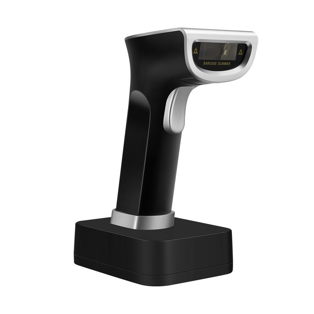 Office Electronics |   Wireless QR 2D Barcode Scanner with Cradle Handheld USB Wired Bar Code Reader Office Electronics Office Electronics