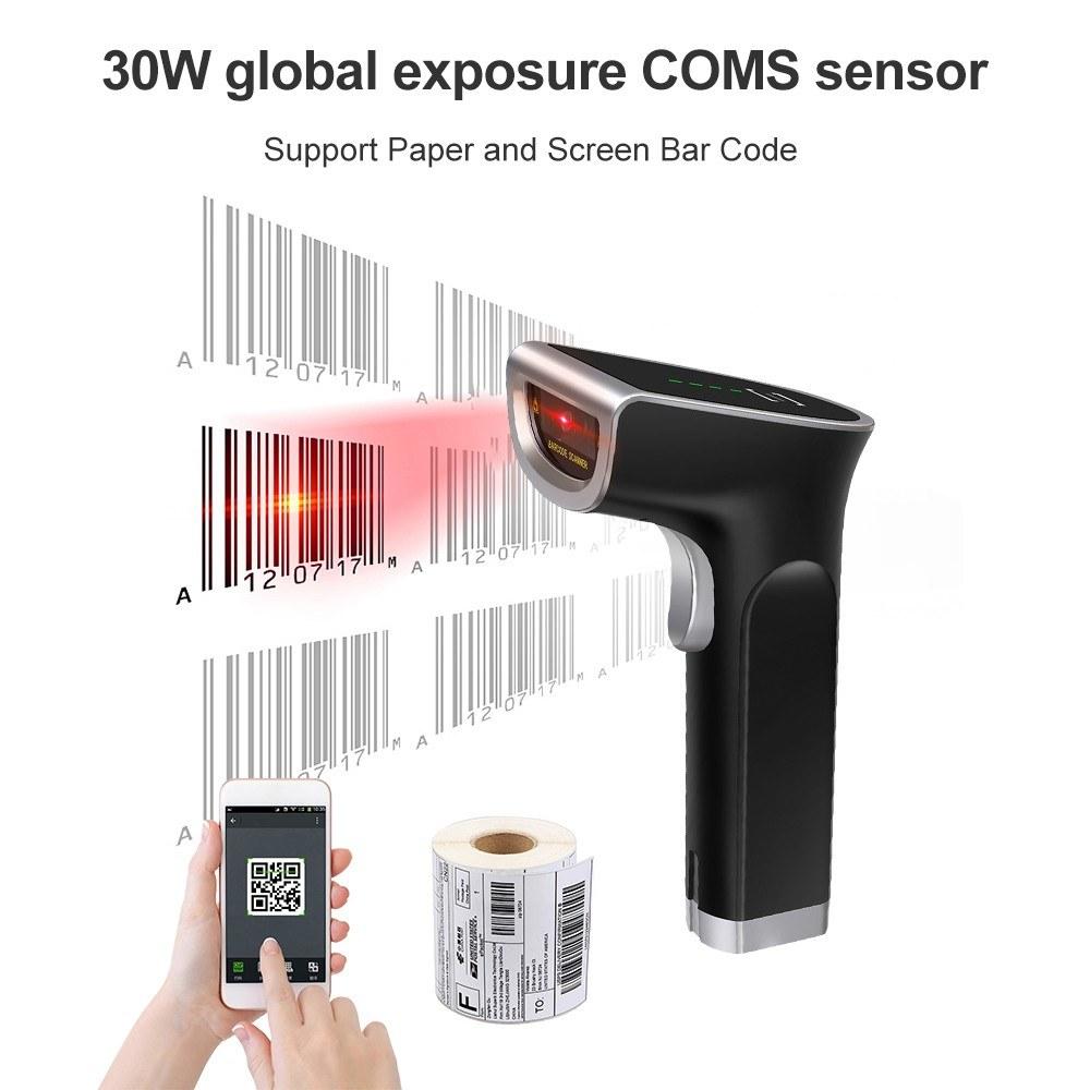 Office Electronics |   Wireless QR 2D Barcode Scanner with Cradle Handheld USB Wired Bar Code Reader Office Electronics Office Electronics