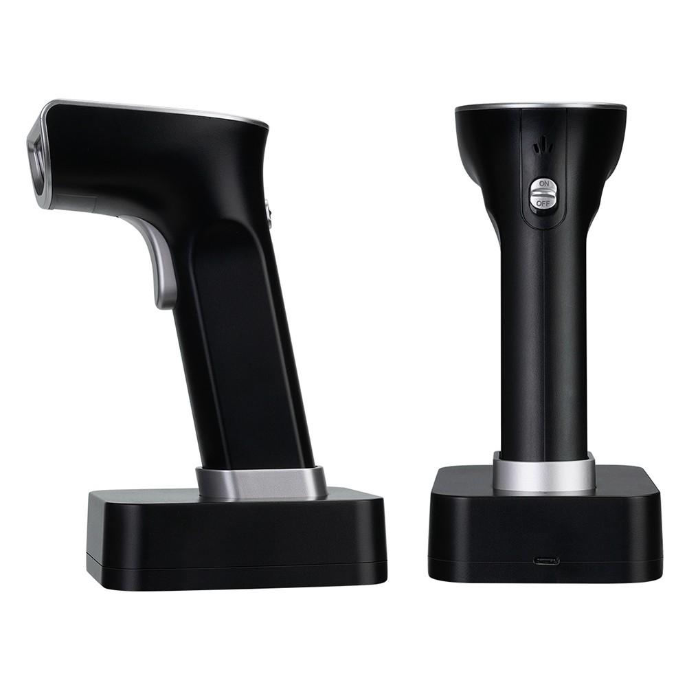 Office Electronics |   Wireless QR 2D Barcode Scanner with Cradle Handheld USB Wired Bar Code Reader Office Electronics Office Electronics