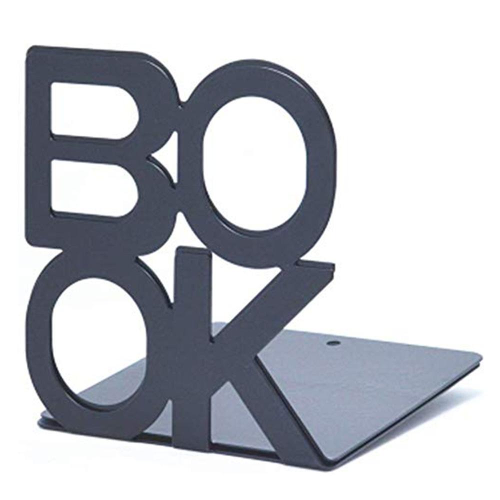 Other Stationery |   1 Pair BOOK Letter Metal Bookshelf Other Stationery Other Stationery