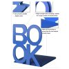 Other Stationery |   1 Pair BOOK Letter Metal Bookshelf Other Stationery Other Stationery