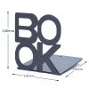 Other Stationery |   1 Pair BOOK Letter Metal Bookshelf Other Stationery Other Stationery