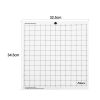 Other Stationery |   1PCS Aibecy Cutting Machine Special Pad 12 Inch Measuring Grid Replacement Translucent PP Material Adhesive Mat With Clear Film Cover for Silhouette Cameo Plotter Machine Other Stationery Other Stationery