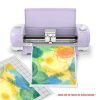 Other Stationery |   1PCS Aibecy Cutting Machine Special Pad 12 Inch Measuring Grid Replacement Translucent PP Material Adhesive Mat With Clear Film Cover for Silhouette Cameo Plotter Machine Other Stationery Other Stationery