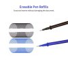 Other Stationery |   20 Pieces Blue Ink Erasable Gel Ink Pen Refills Fine Point 0.5mm Replacement Gel Pen Refills for Erasable Pens Office School Writing Stationery Supplies Other Stationery Other Stationery