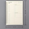 Other Stationery |   2021-2022 Planner Daily Planner for Agenda with A5 Premium Thicker Paper Flexible Cover Time Tabs to-Do List Memo Wirebound Other Stationery Other Stationery